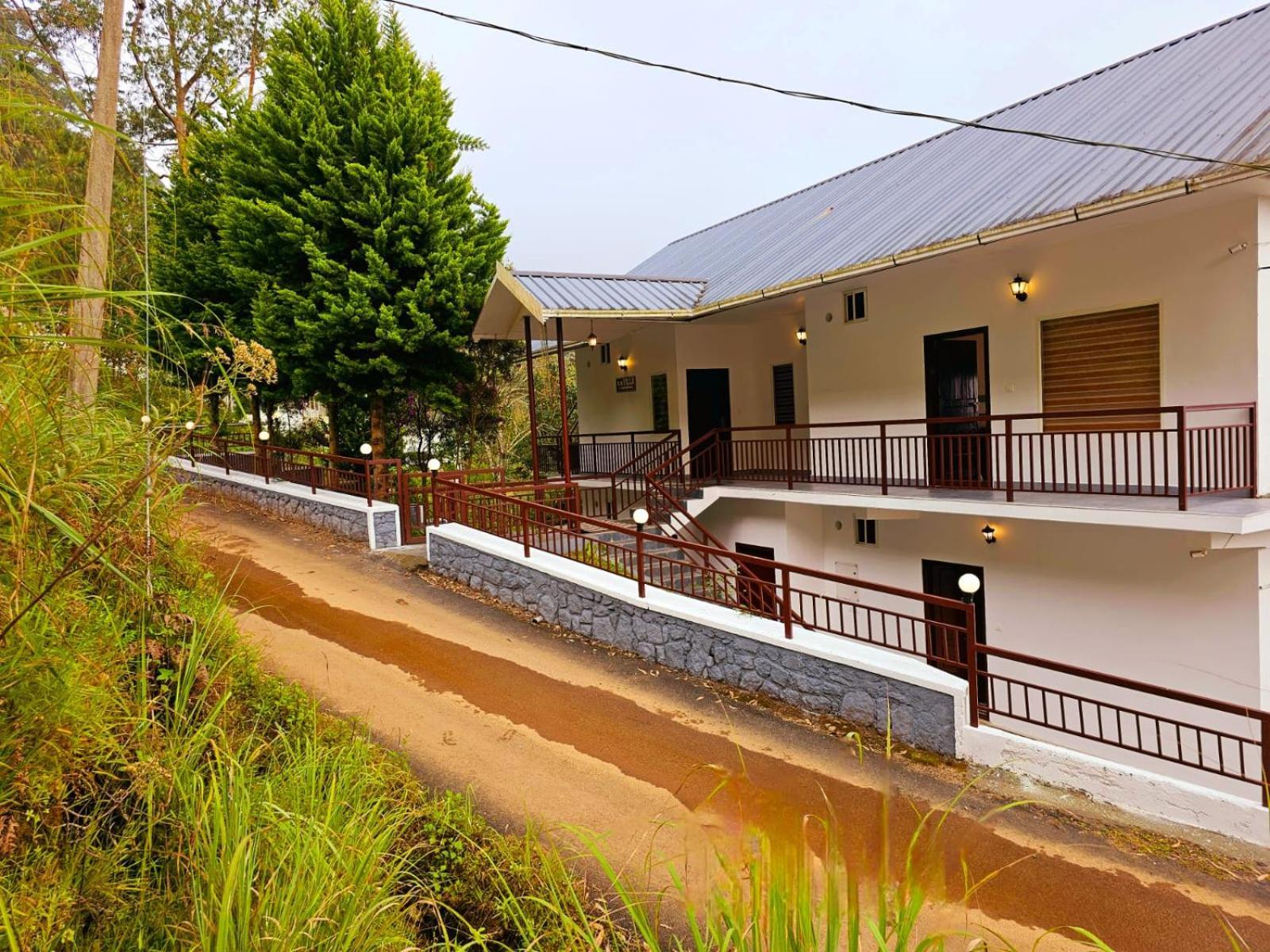 Rock And Mist Munnar Devikolam Exterior foto
